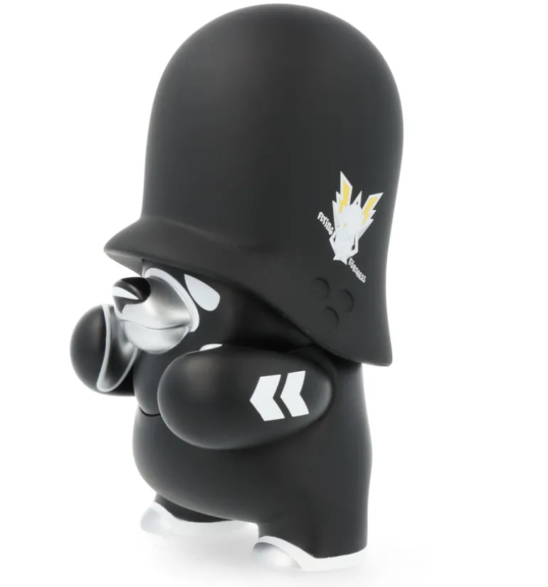 6" Teddy Troops 2.0 series - Basic black