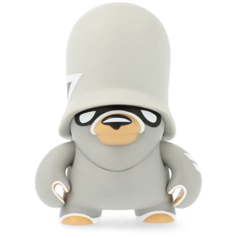 6" Teddy Troops 2.0 series - Basic grey