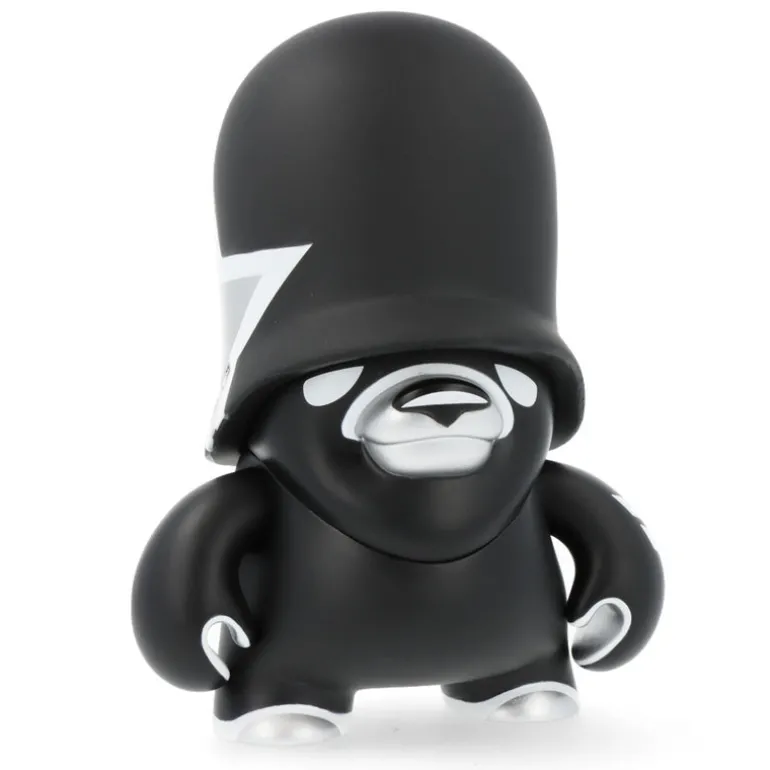 6" Teddy Troops 2.0 series - Basic black