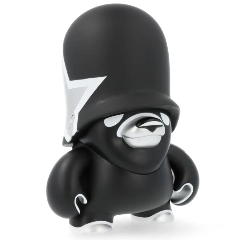 6" Teddy Troops 2.0 series - Basic black
