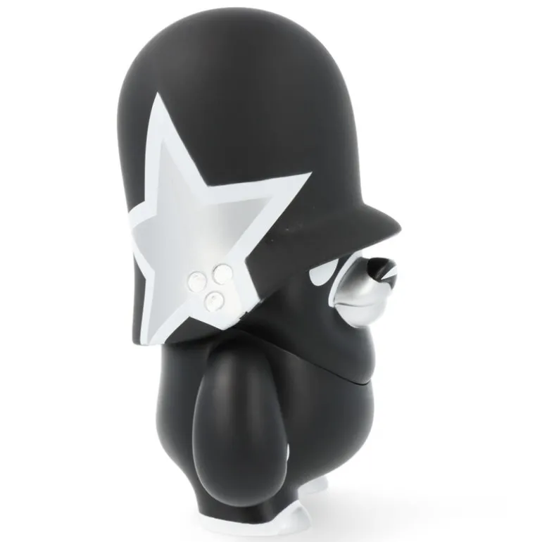 6" Teddy Troops 2.0 series - Basic black