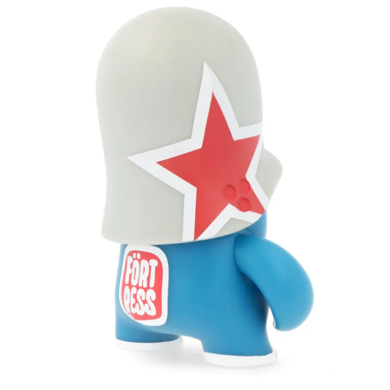 6" Teddy Troops 2.0 series - Basic Blue