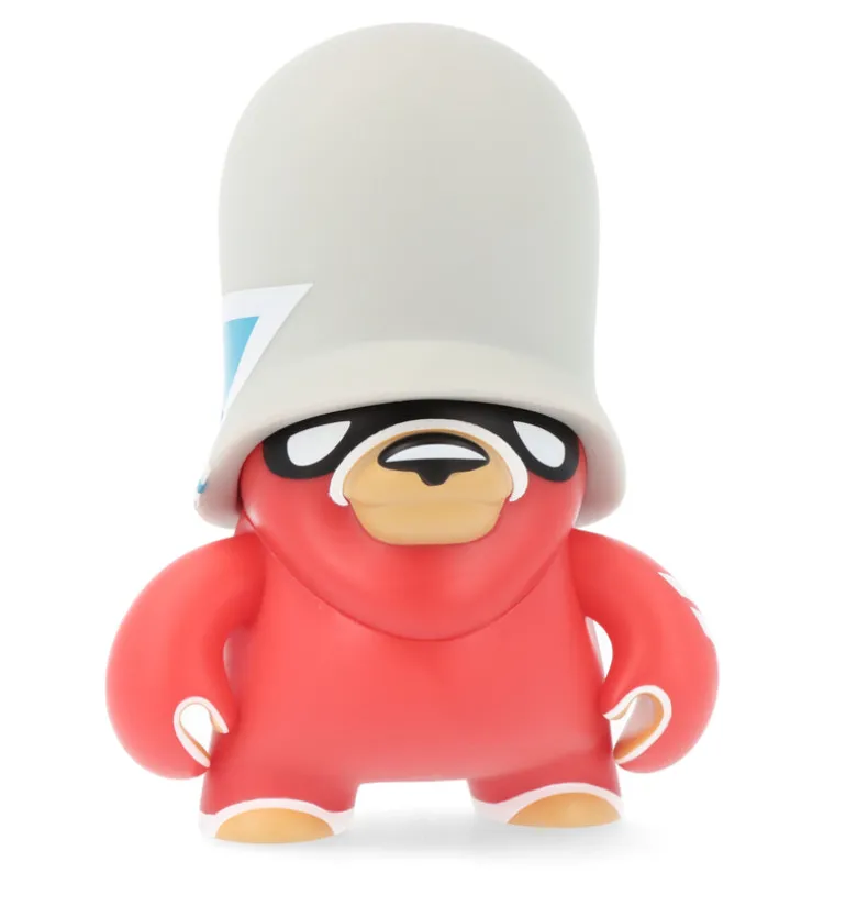 6" Teddy Troops 2.0 series - Basic red