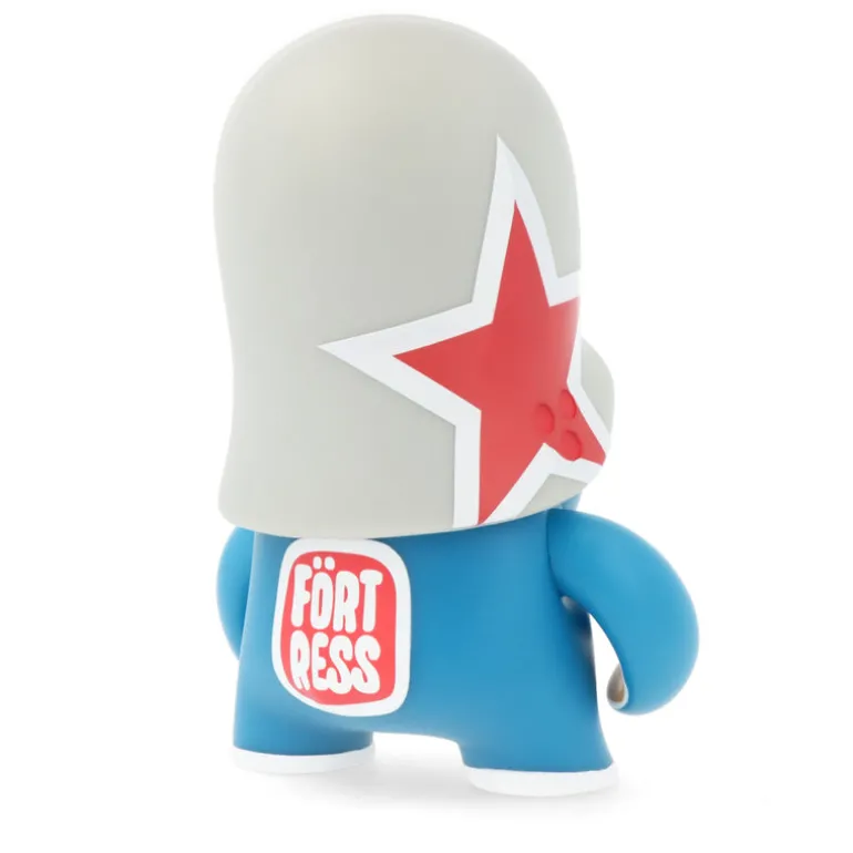 6" Teddy Troops 2.0 series - Basic Blue