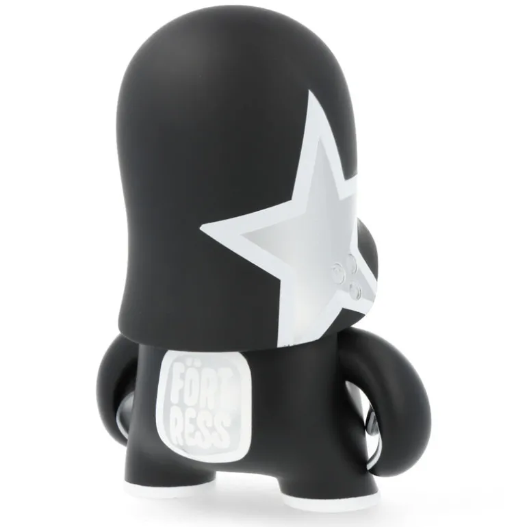6" Teddy Troops 2.0 series - Basic black