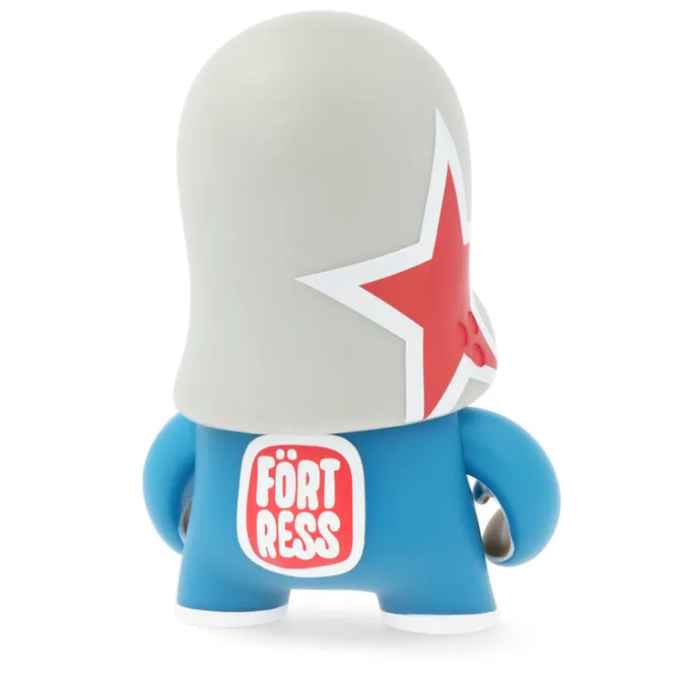 6" Teddy Troops 2.0 series - Basic Blue