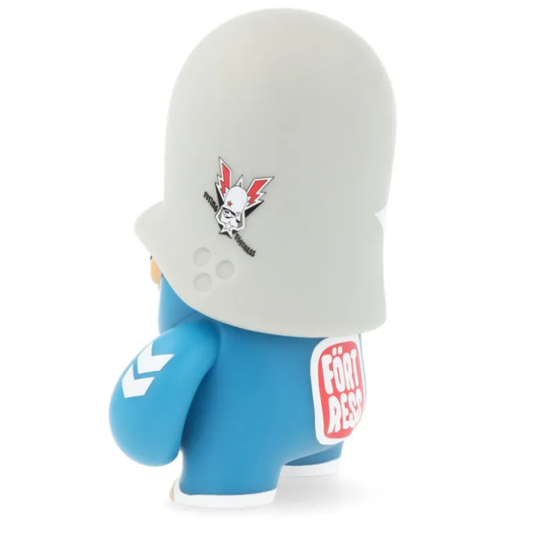 6" Teddy Troops 2.0 series - Basic Blue