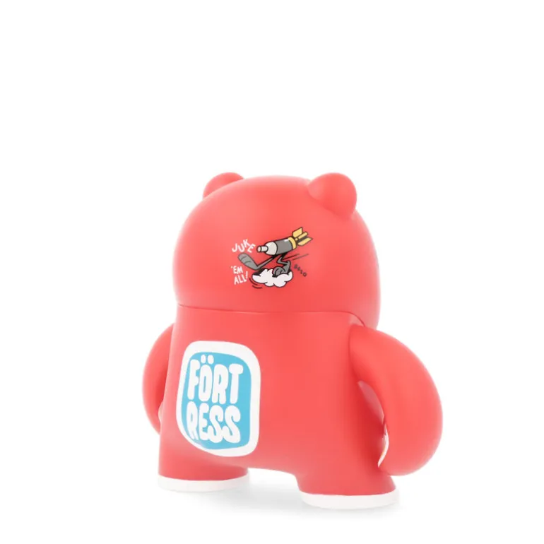 6" Teddy Troops 2.0 series - Basic red