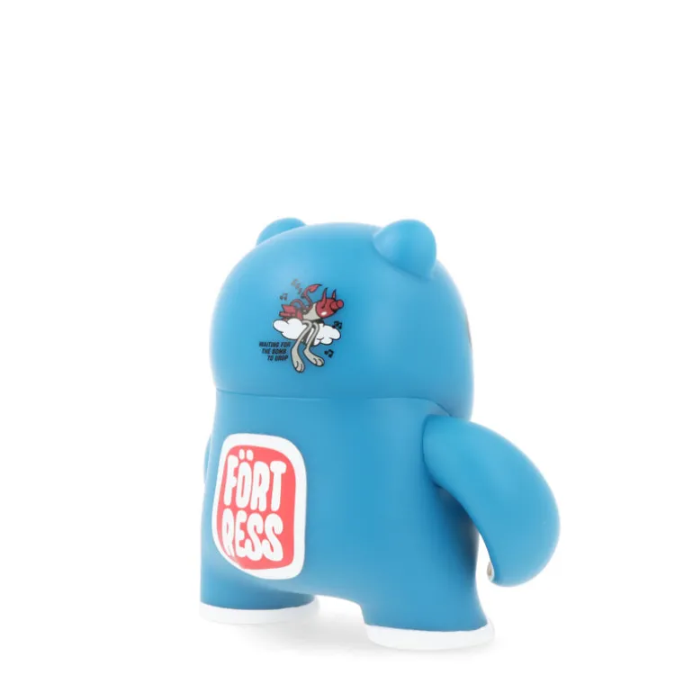 6" Teddy Troops 2.0 series - Basic Blue