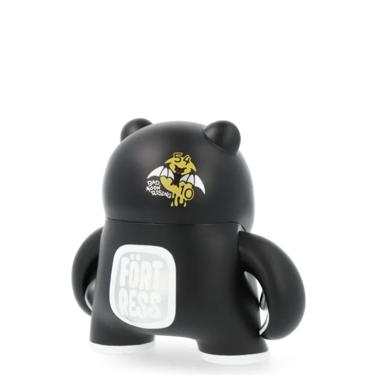 6" Teddy Troops 2.0 series - Basic black