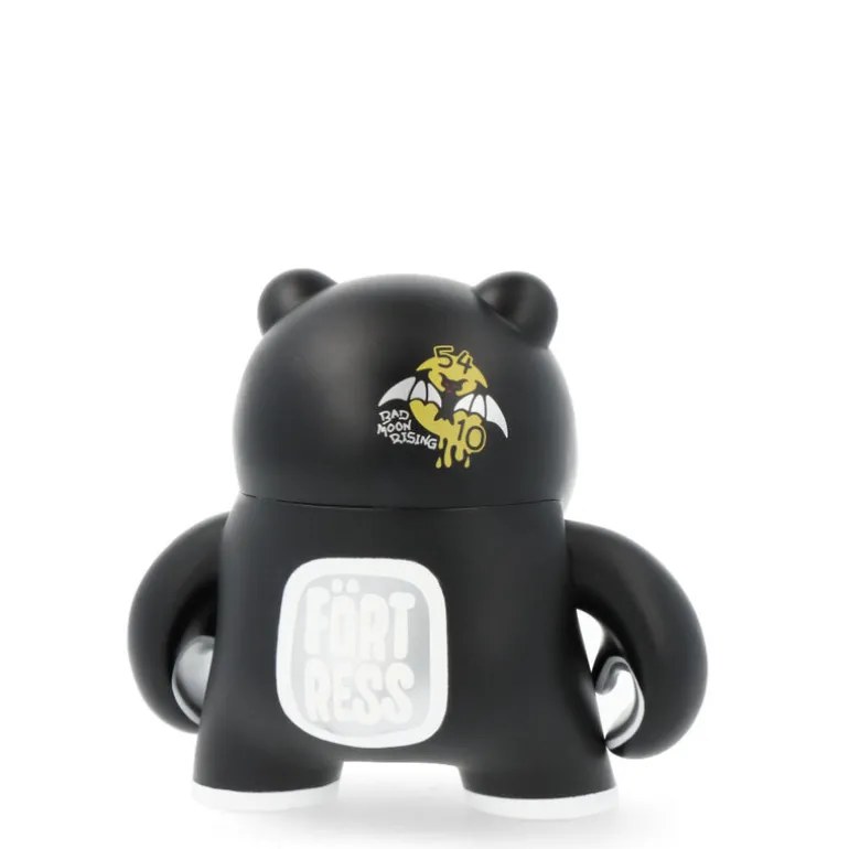 6" Teddy Troops 2.0 series - Basic black