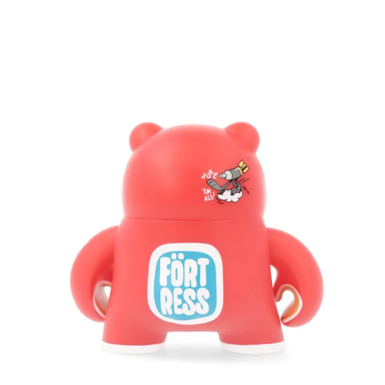6" Teddy Troops 2.0 series - Basic red
