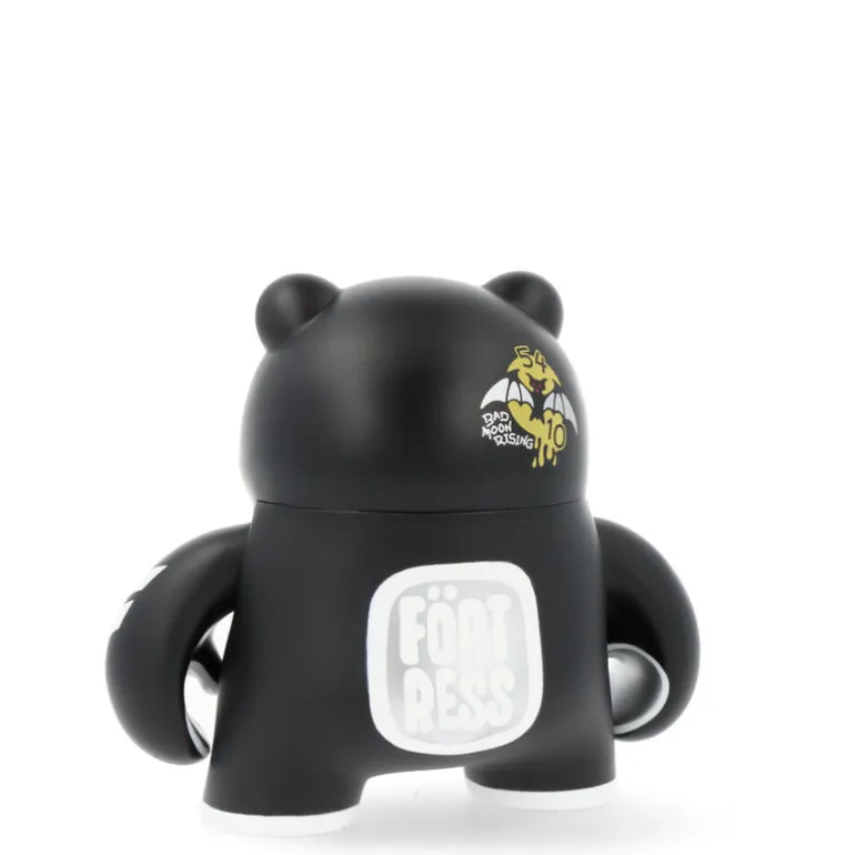 6" Teddy Troops 2.0 series - Basic black