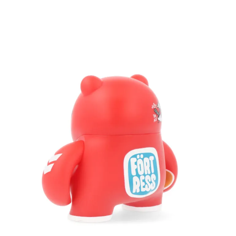6" Teddy Troops 2.0 series - Basic red