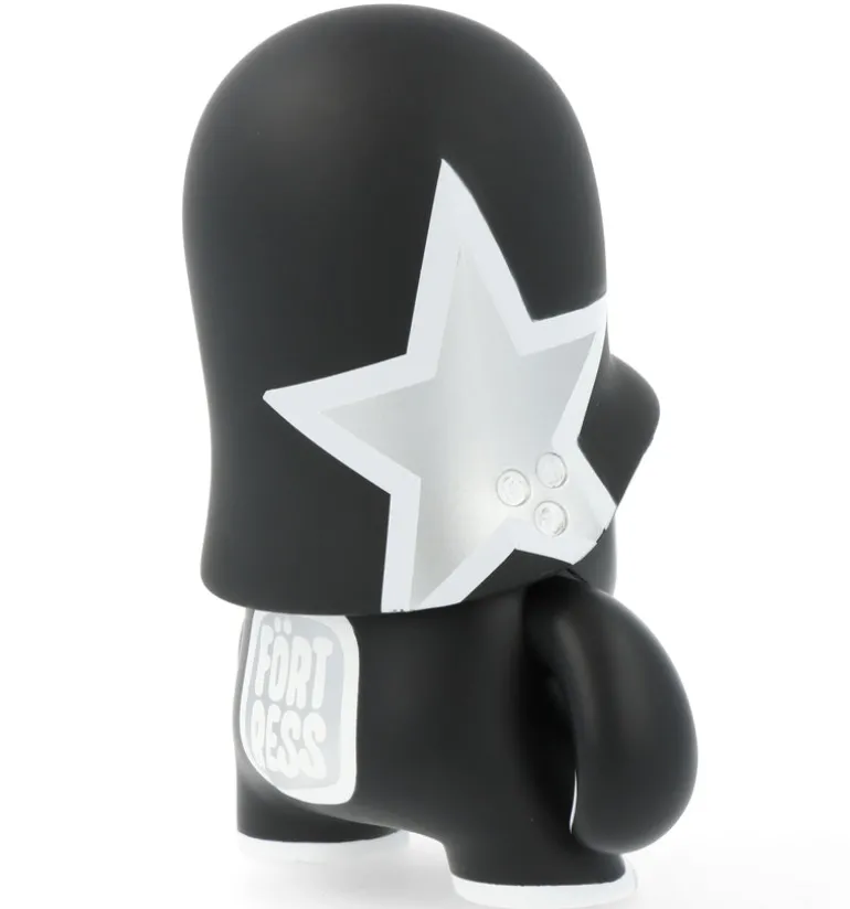 6" Teddy Troops 2.0 series - Basic black