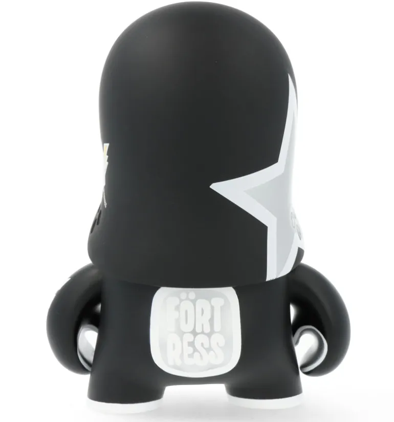 6" Teddy Troops 2.0 series - Basic black