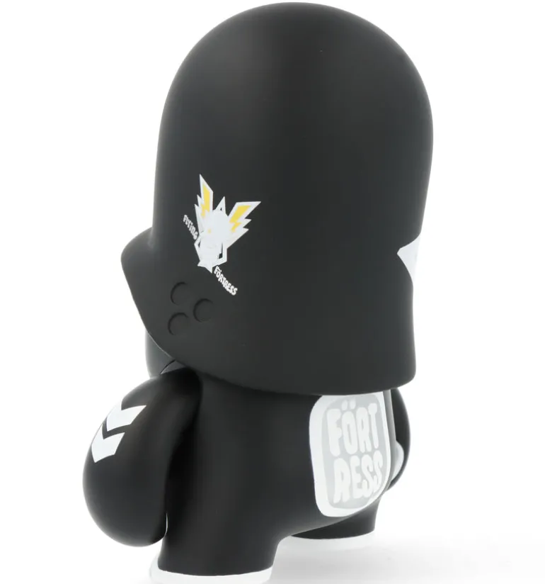 6" Teddy Troops 2.0 series - Basic black