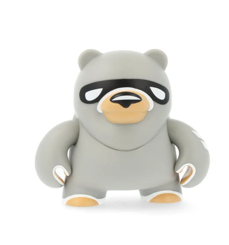 6" Teddy Troops 2.0 series - Basic grey
