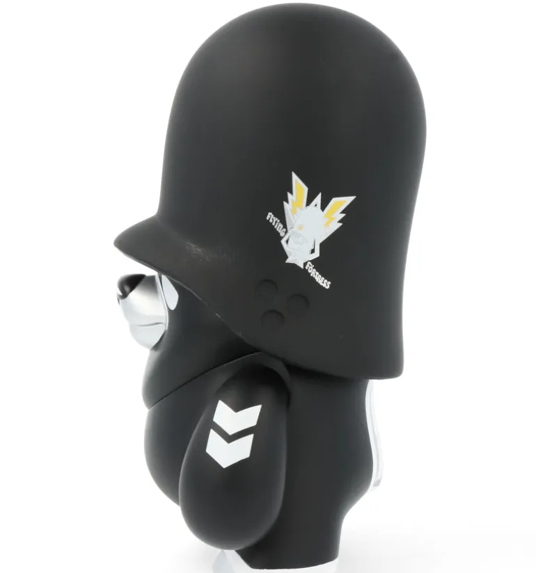 6" Teddy Troops 2.0 series - Basic black