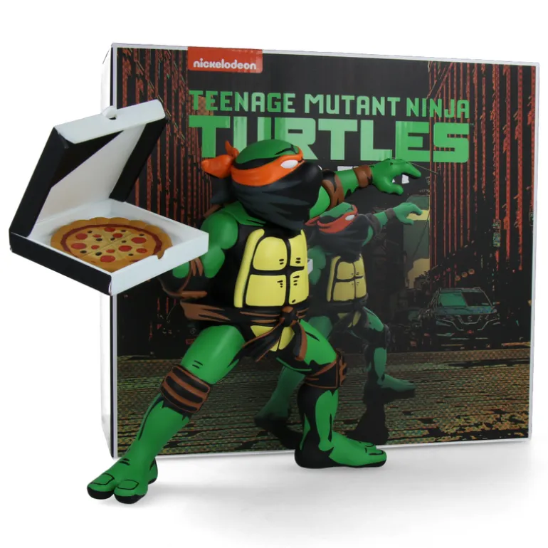 Teenage Mutant Ninja Turtles : Food Fight by Ndikol