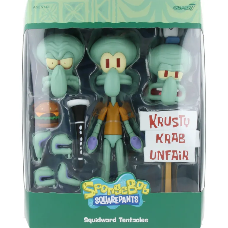 Thaddäus Quentin Tentakel (SpongeBob Schwammkopf) - ULTIMATES!