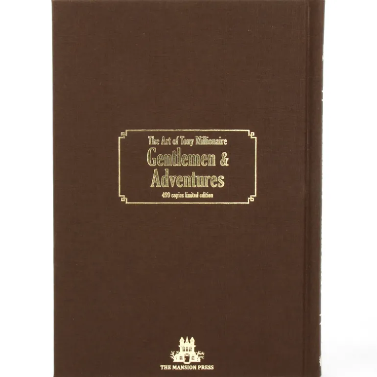 The Art of Tony Millionaire : Gentlemen & Adventures