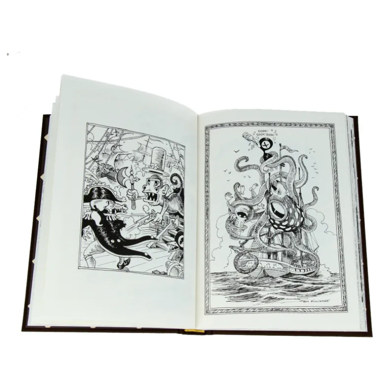 The Art of Tony Millionaire : Gentlemen & Adventures