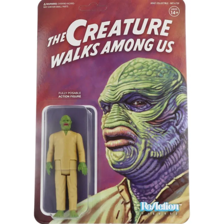 The Creature Walks Among Us - Universal Monsters wave 3 - ReAction figure