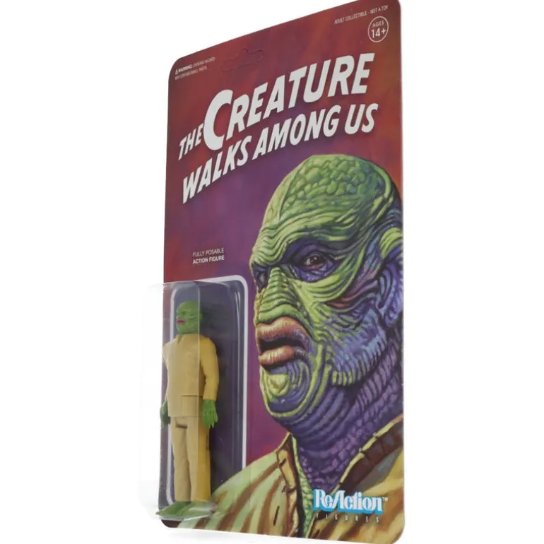 The Creature Walks Among Us - Universal Monsters wave 3 - ReAction figure
