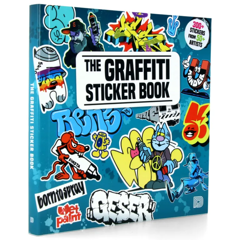The Graffiti Sticker Book