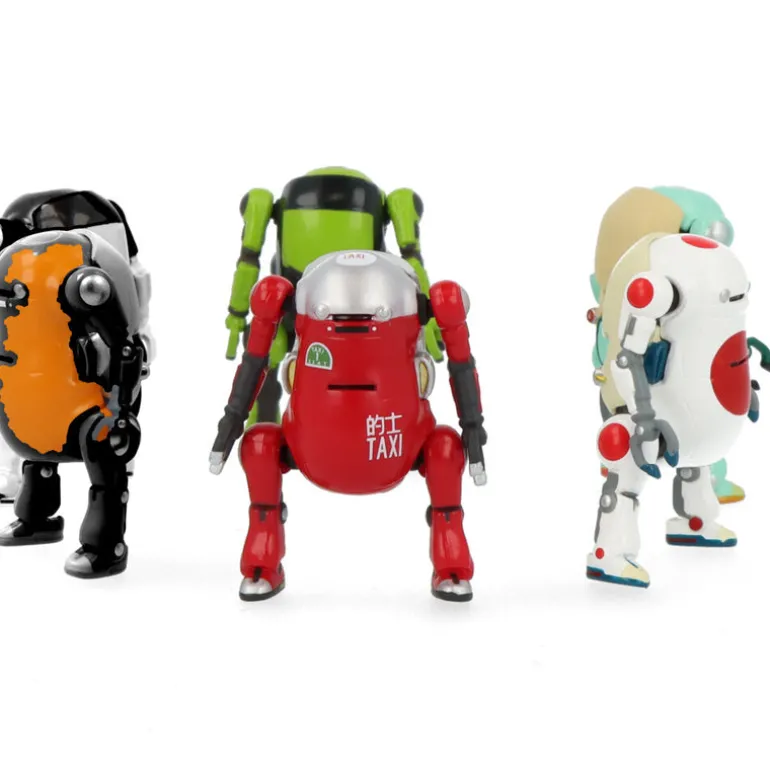 Tiny Mechatro WeGo Series