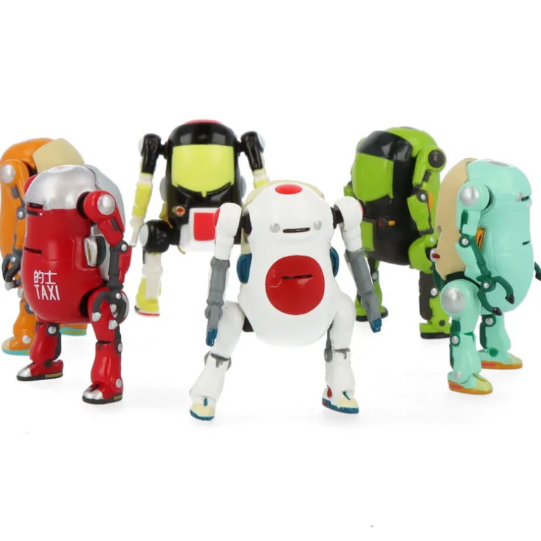 Tiny Mechatro WeGo Series