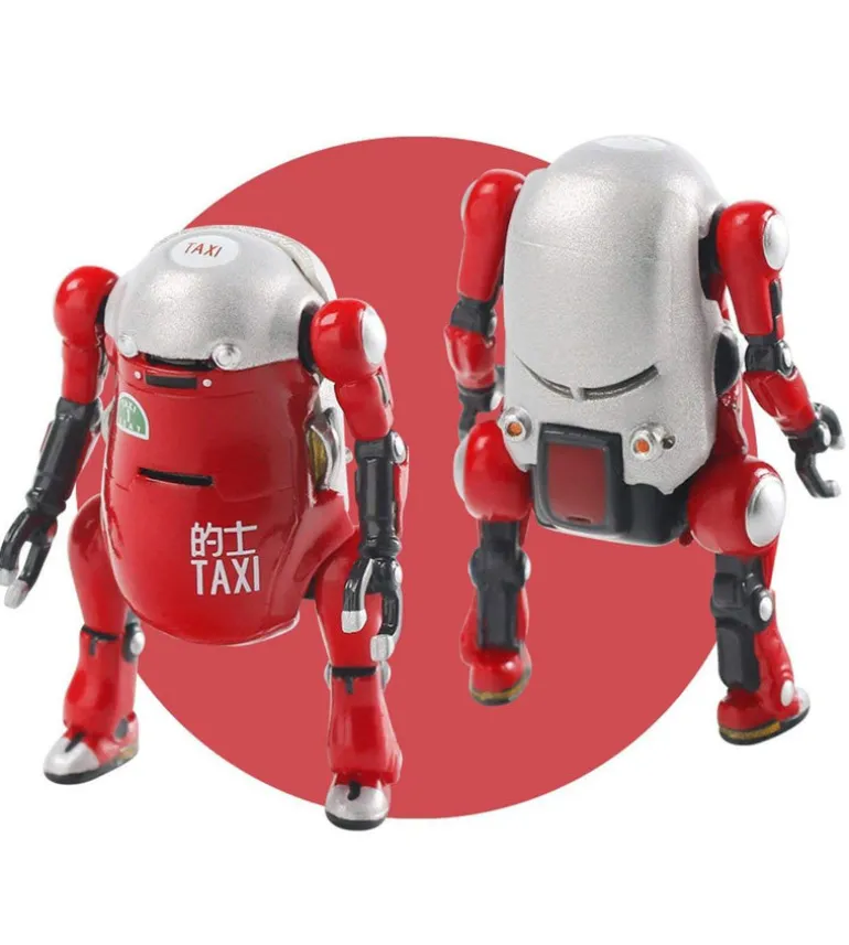 Tiny Mechatro WeGo Series