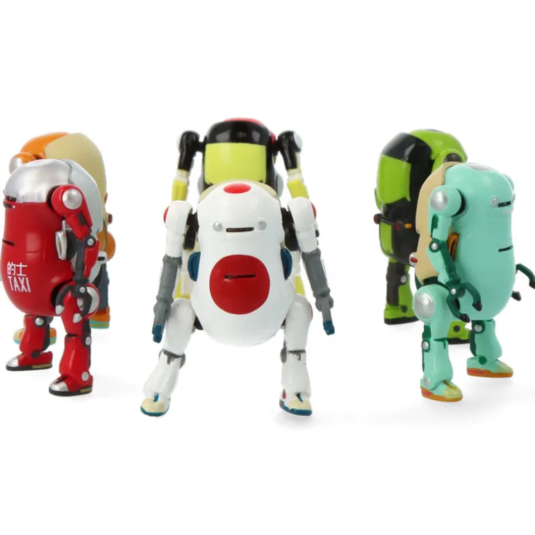 Tiny Mechatro WeGo Series