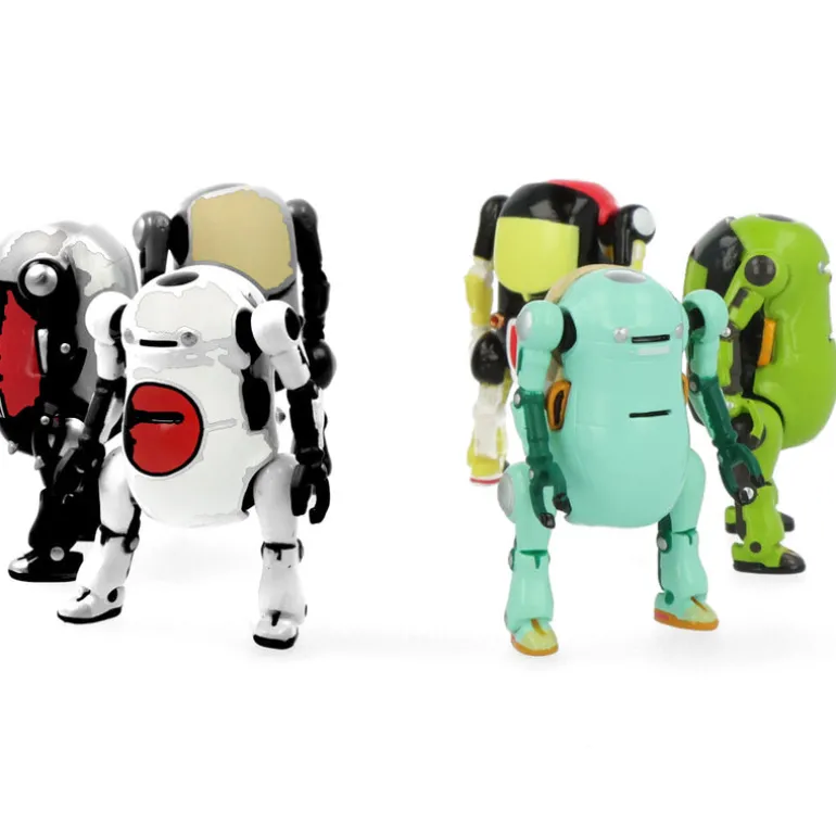 Tiny Mechatro WeGo Series