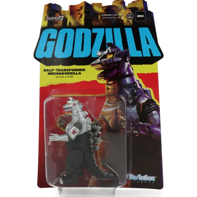 Toho - Mechagodzilla (1/2 Transformed) - ReAction Figures