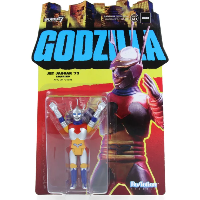 Toho ReAction Figures - Jet Jaguar '73 Soaring