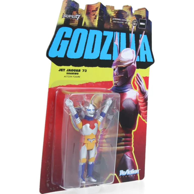 Toho ReAction Figures - Jet Jaguar '73 Soaring