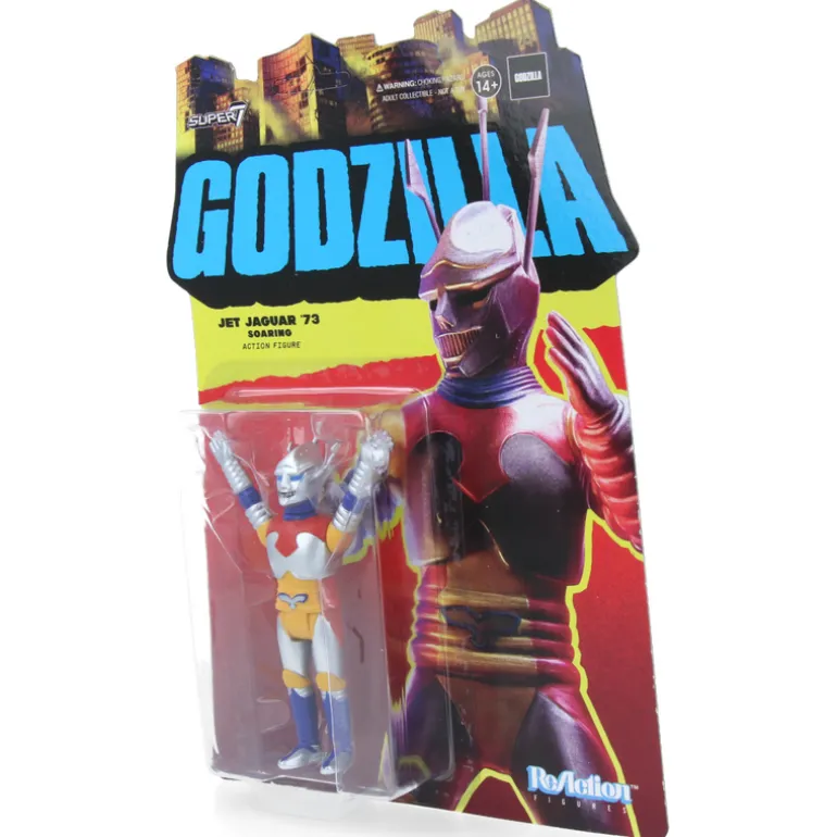 Toho ReAction Figures - Jet Jaguar '73 Soaring