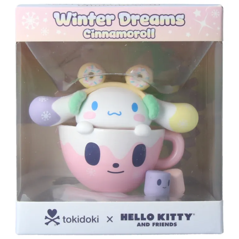 Tokidoki x Hello Kitty and Friends Winter Dreams - Cinnamoroll (Special Edition)