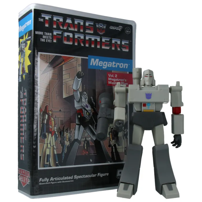 Transformers Deluxe - Megatron (VHS)