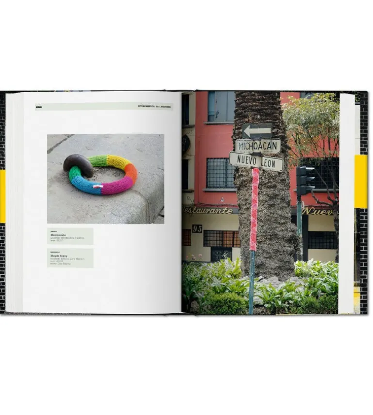 Trespass, histoire de l'art urbain illicite