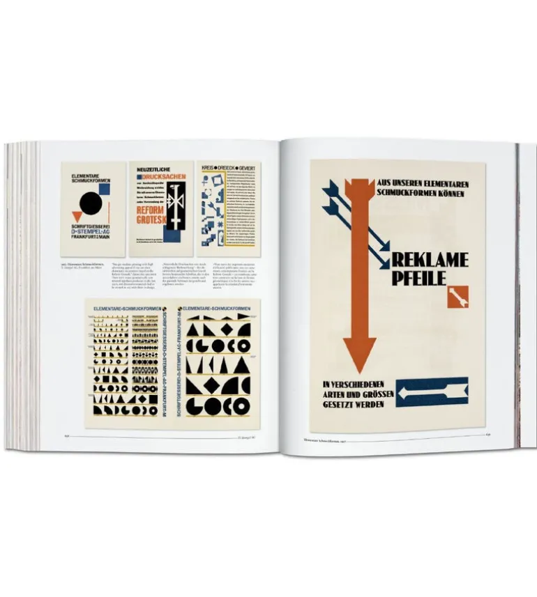 Type. Histoire visuelle des fontes et styles graphiques