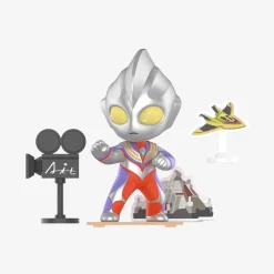 Ultraman Shooting Studio Series Figures