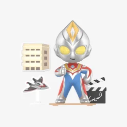 Ultraman Shooting Studio Series Figures