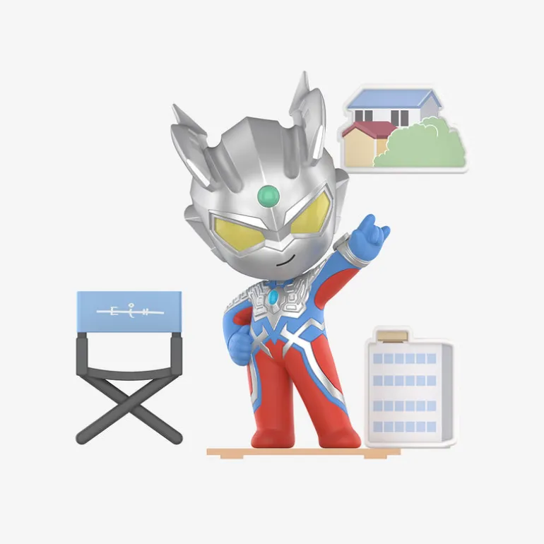 Ultraman Shooting Studio Series Figures