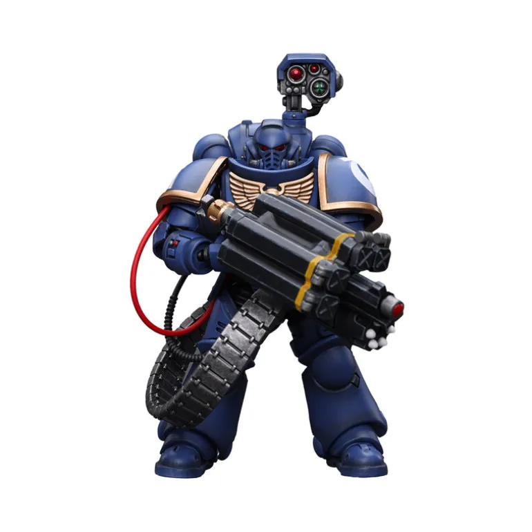 Ultramarines Desolation Marine with Castellan Launcher (Superfrag) (Warhammer 40K)