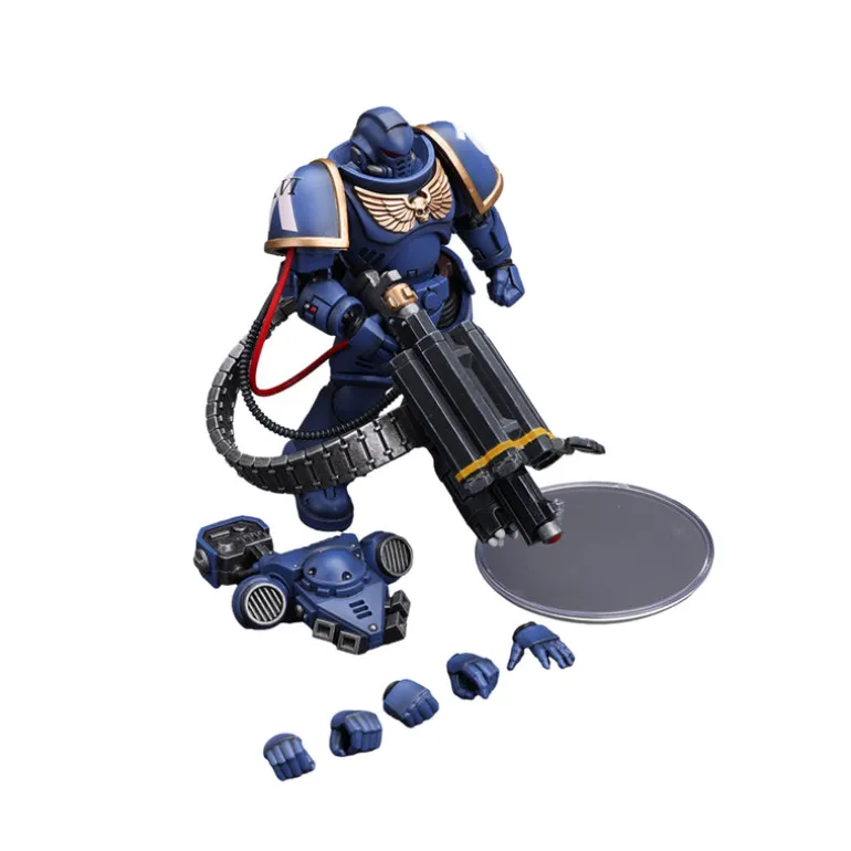 Ultramarines Desolation Marine with Castellan Launcher (Superfrag) (Warhammer 40K)