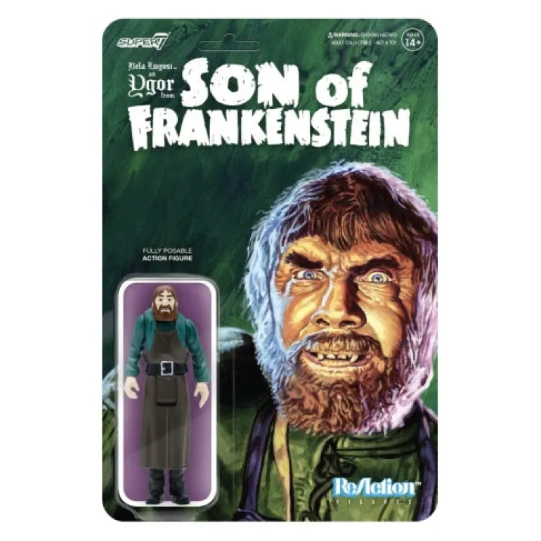 Universelle Monster - Bela Lugosi als Ygor