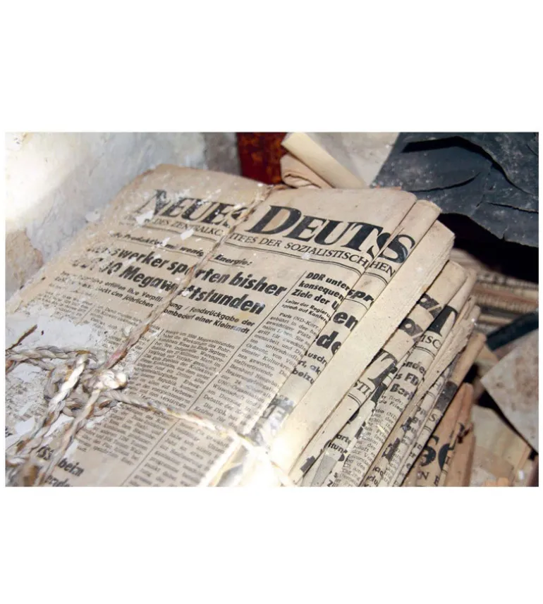 Urbex RDA - L'Allemagne de l'Est racontée par ses lieux abandonnées